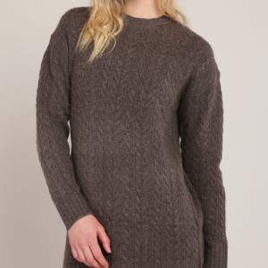 Dex Cable Knit Dress