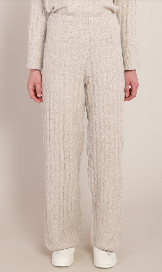 Dex Cable Knit Pant