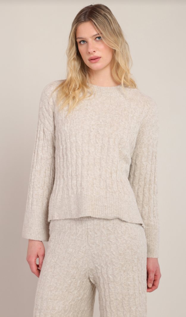 Dex Cable Knit Sweater