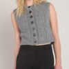Dex Cable Sweater Vest