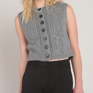 Dex Cable Sweater Vest
