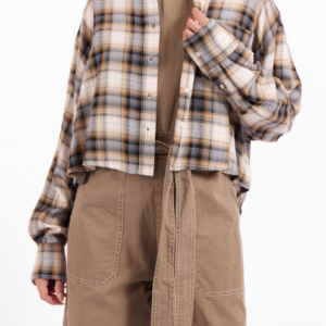 Sage The Label Cambridge Paid Shirt