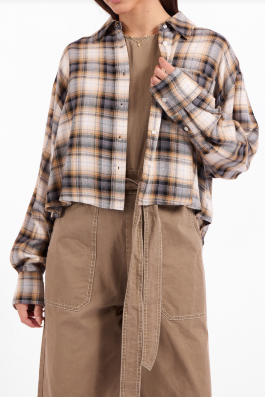 Sage The Label Cambridge Paid Shirt