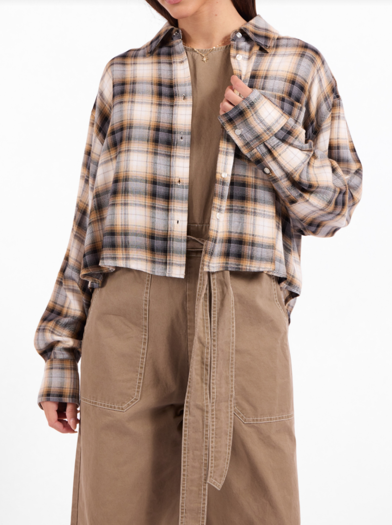 Sage The Label Cambridge Paid Shirt