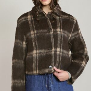 Dex Checkered Jacket