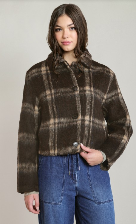 Dex Checkered Jacket