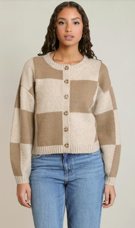 Dex Colorblock Cardigan