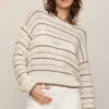 Z Supply Darby Stripe Sweater