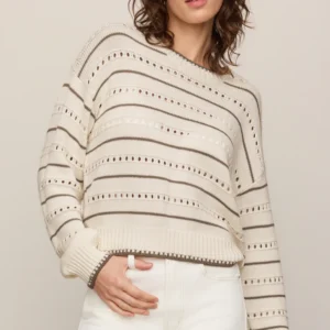 Z Supply Darby Stripe Sweater