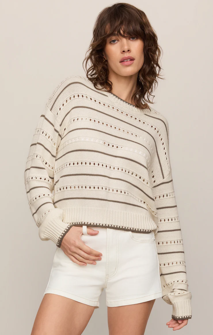 Z Supply Darby Stripe Sweater