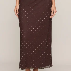 Z Supply Eda Mesh Midi Skirt