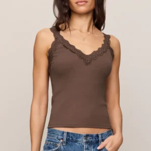 Z Supply Eve Lace Tank