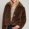 Dex Faux Fur Coat
