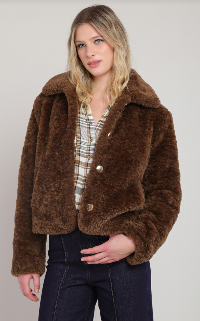 Dex Faux Fur Coat