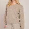 Dex Flower Embroidered Sweater Top