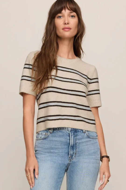 Z Supply Gatewood Stripe Sweater