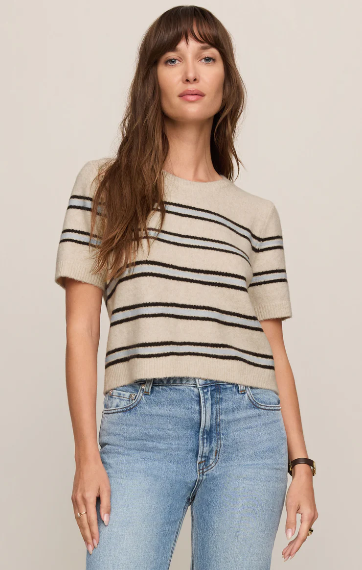 Z Supply Gatewood Stripe Sweater