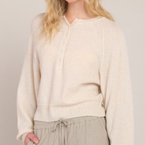 Dex Henley Sweater