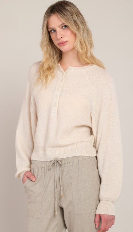 Dex Henley Sweater