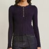 Dex Henley Sweater Top