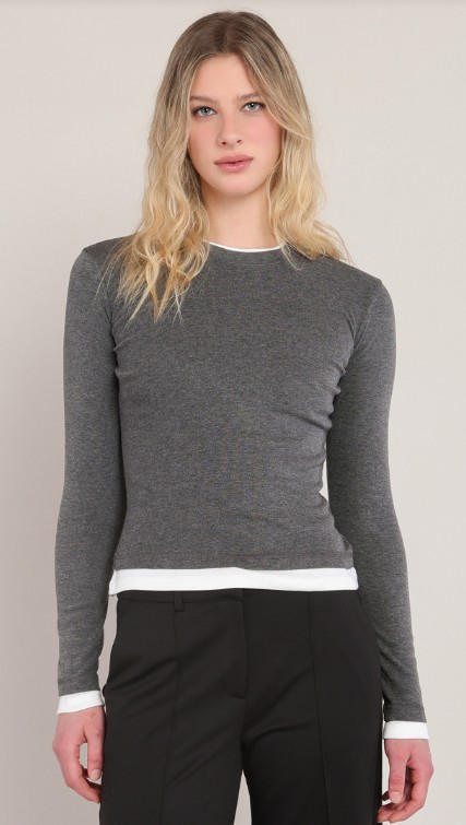 Dex Layered Look Top