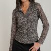 Dex Leopard Mesh Shirt