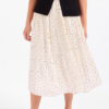 Sadie and Sage Letters Home Pleated Maxi Skirt