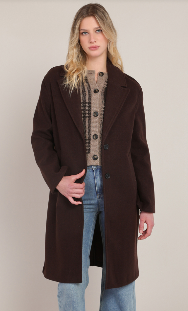Dex Long Soft Coat