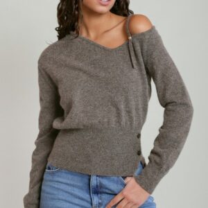 Dex Off-Shoulder Sweater
