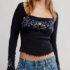 Free People Olivia Long Sleeve