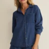 Z Supply The Perfect Twill Button Up