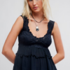 Free People Petal Party Shapeless Top