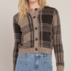 Dex Plaid Cardigan