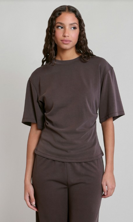 Dex Pleated Top