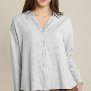 Dex Relaxed Button Front Shirt