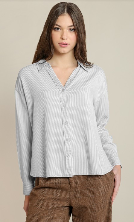 Dex Relaxed Button Front Shirt