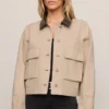 Z Supply Rey Cropped Chore Jacket