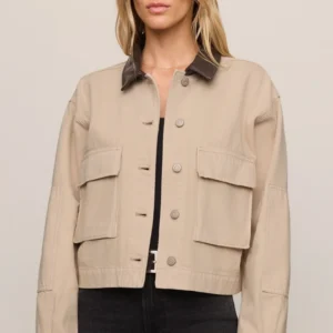 Z Supply Rey Cropped Chore Jacket