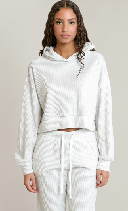 Dex Soft Ribbed Hoodie