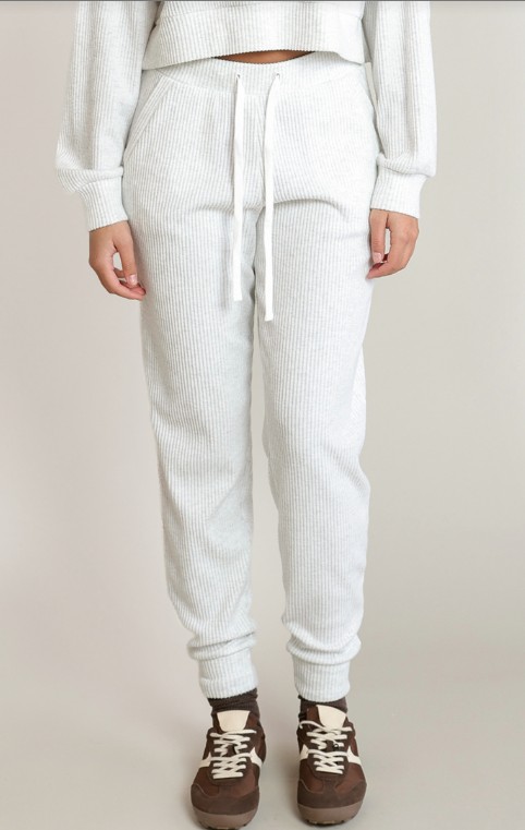 Dex Soft Ribbed Jogger