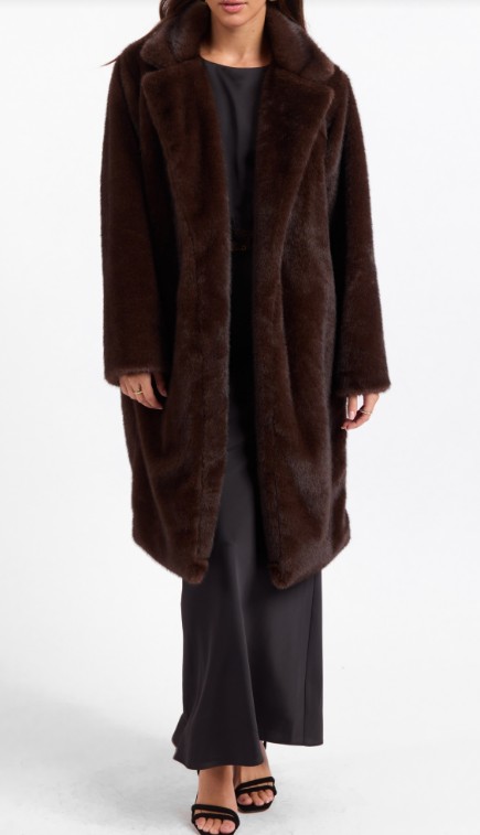 Sadie and Sage Shyloh Fur Coat