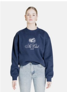 Black & Liberty Ski Club Sweatshirt