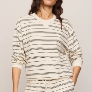 Z Supply Stand Out Striped Sweatshirt