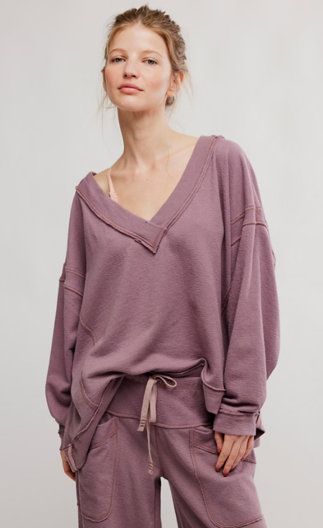 Free People Staycation Pullover