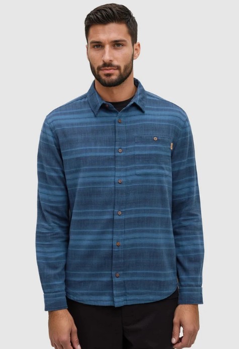 Ten Tree Stretch Forest Shirt