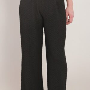 Dex Textured Wide Leg Pant