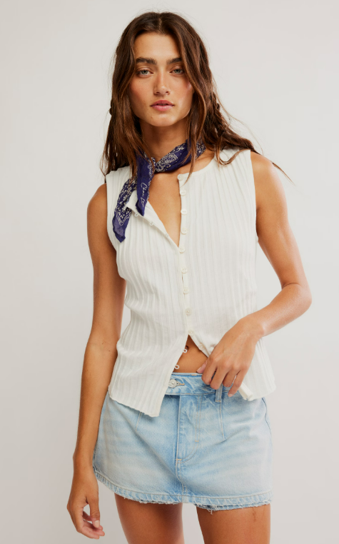 Free People Tilly Vest