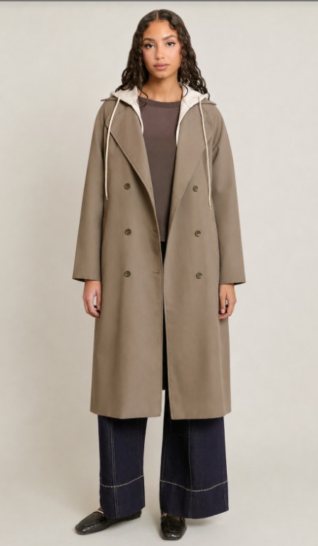 Dex Detachable Trench Coat