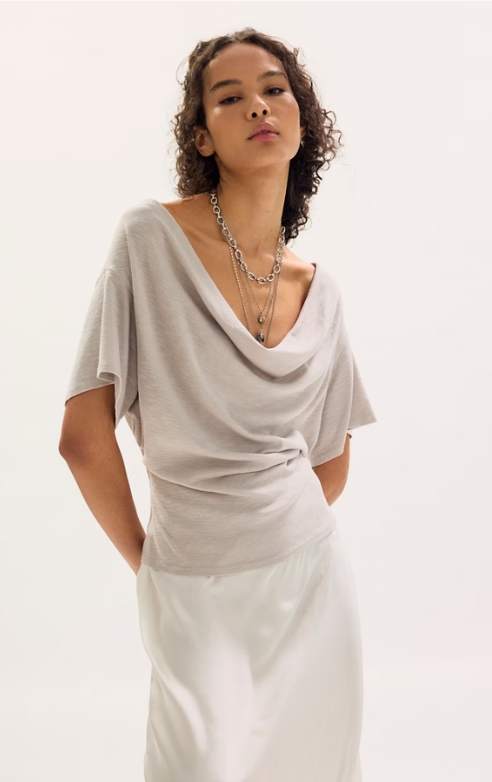 Free People Waterfall Cowl