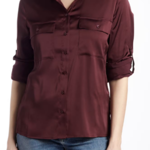 Guess Annamaria Equipment LS SHirt
